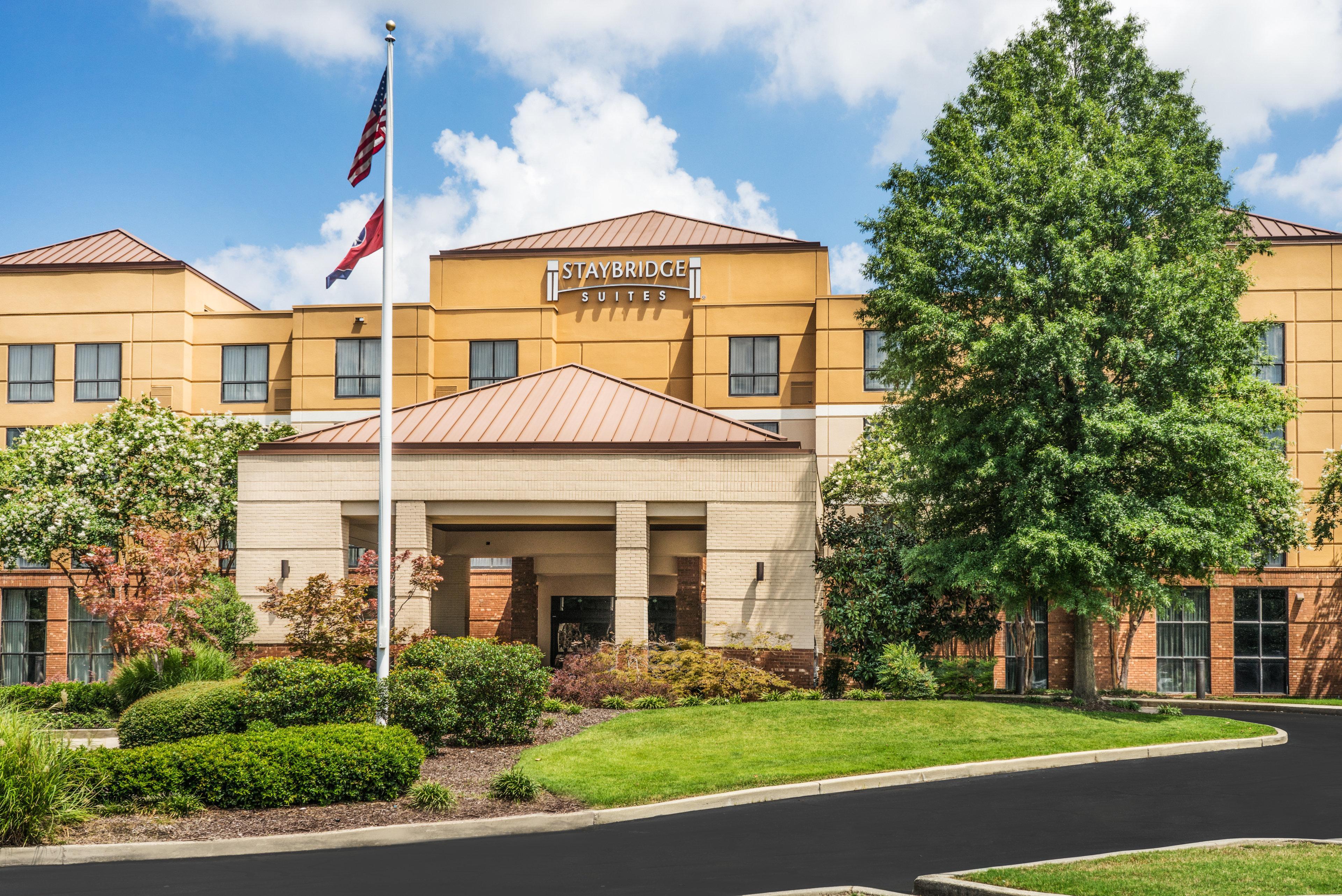 Staybridge Suites Memphis-Poplar Ave East, An Ihg Hotel Exterior foto