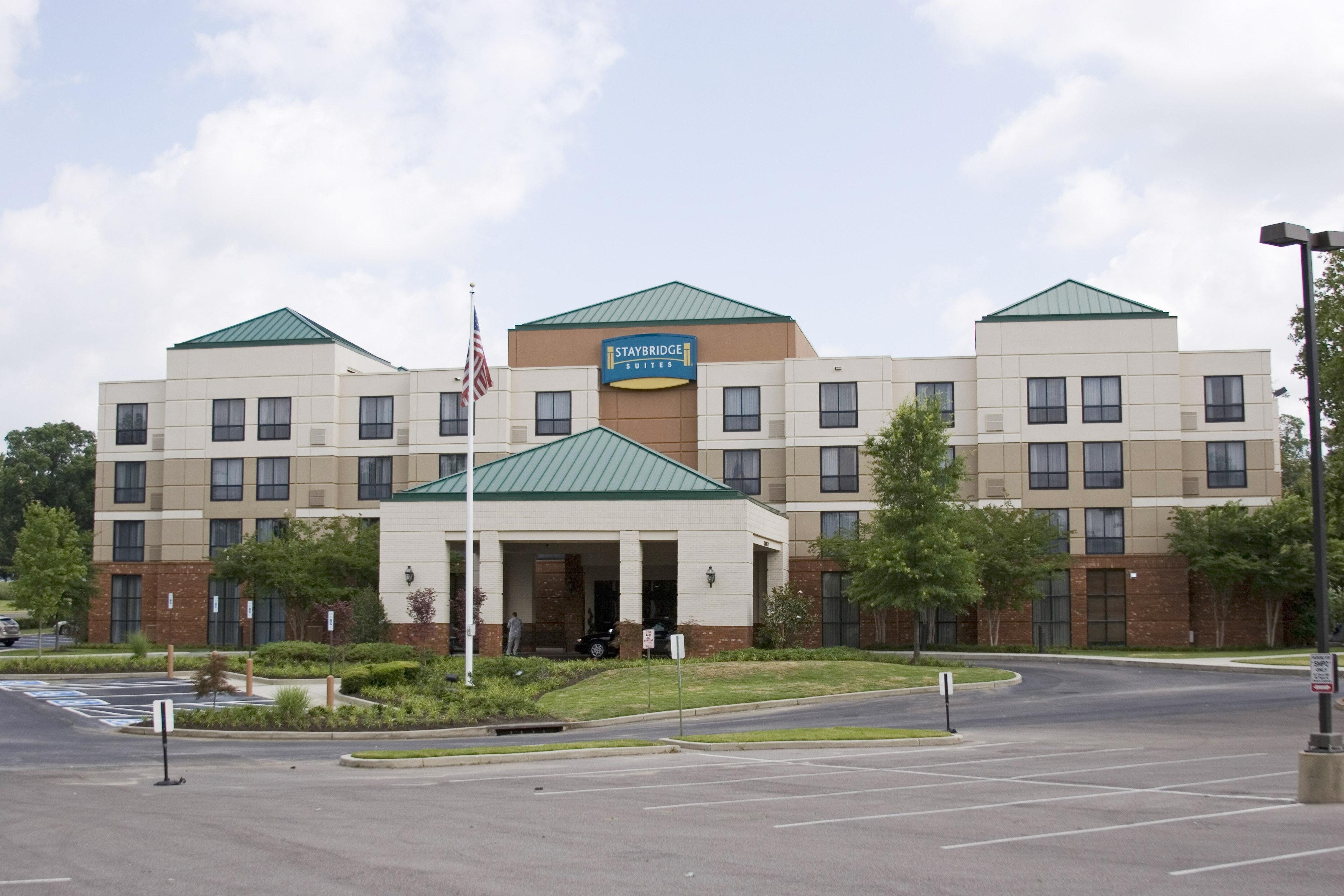 Staybridge Suites Memphis-Poplar Ave East, An Ihg Hotel Exterior foto