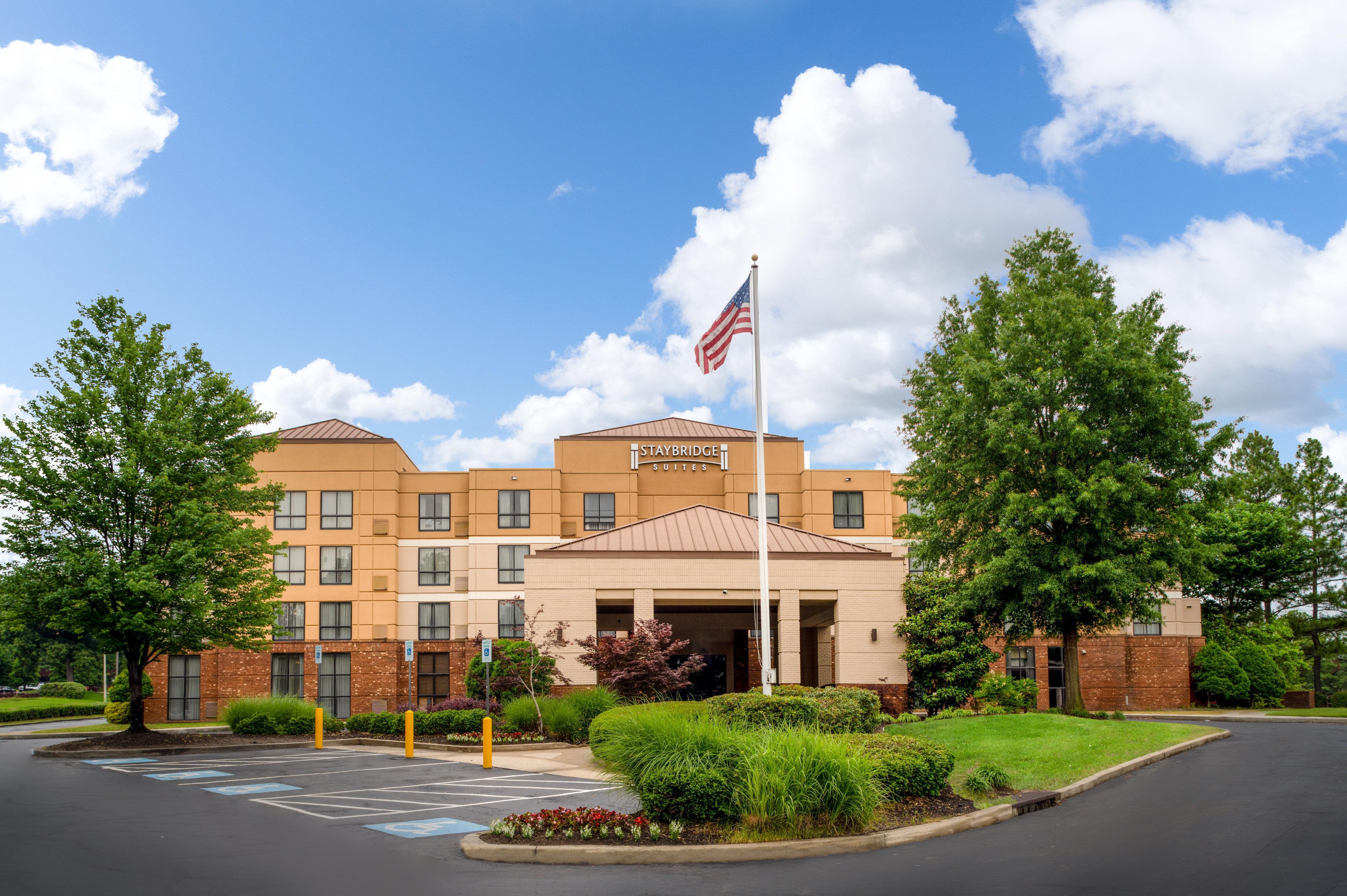 Staybridge Suites Memphis-Poplar Ave East By Ihg Exterior foto