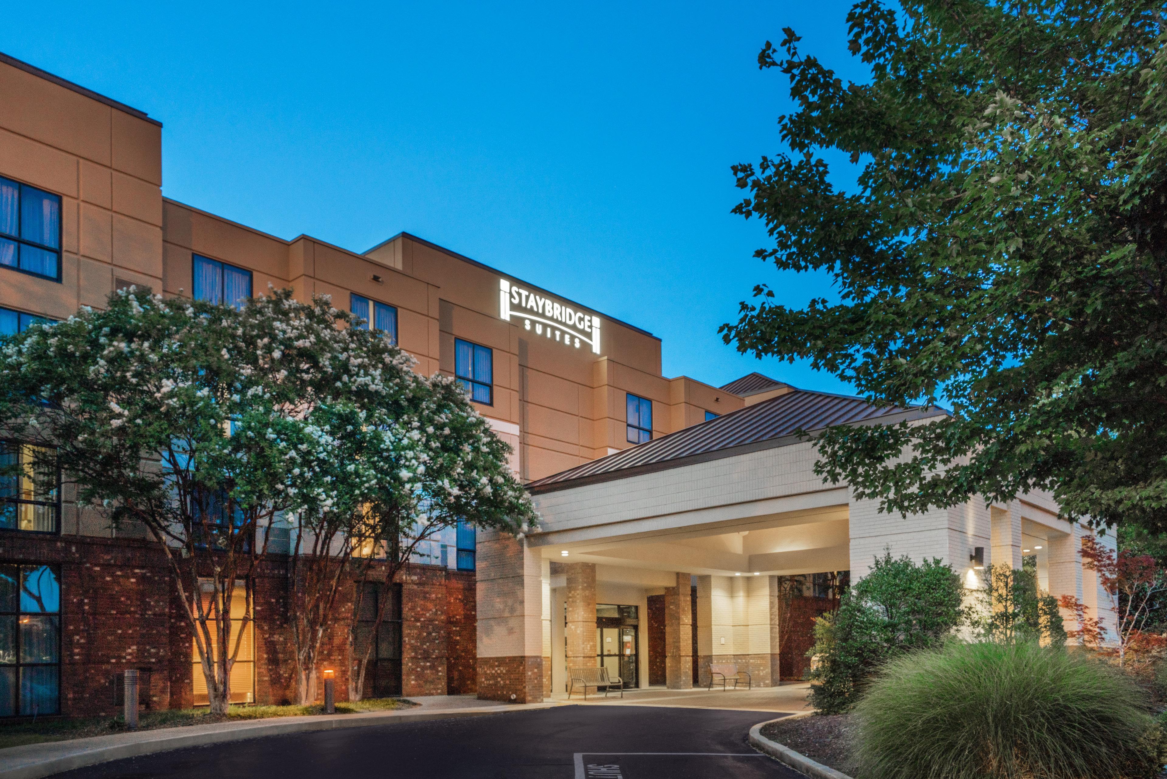 Staybridge Suites Memphis-Poplar Ave East, An Ihg Hotel Exterior foto